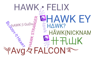 Nickname - HaWk
