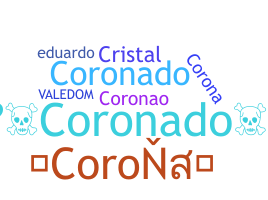 Nickname - Coronado