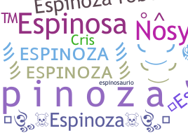 Nickname - Espinoza