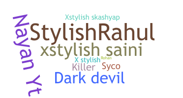 Nickname - Xstylish