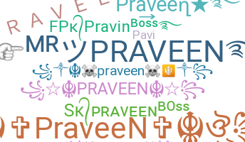 Nickname - Praveen