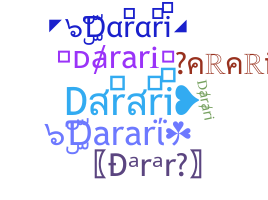 Nickname - Darari