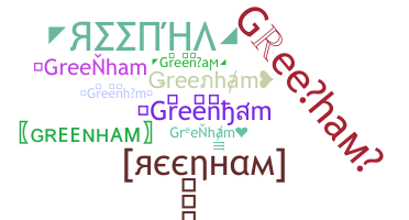 Nickname - Greenham