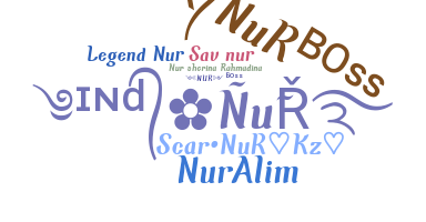 Nickname - Nur
