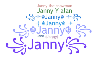Nickname - Janny