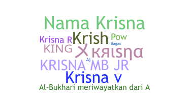 Nickname - Krisna