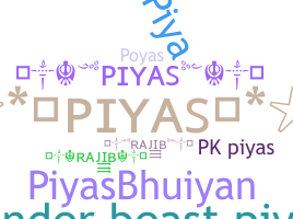 Nickname - Piyas