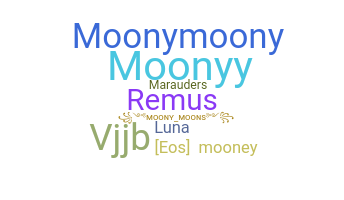 Nickname - Moony