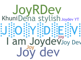 Nickname - Joydev