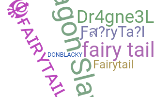 Nickname - FairyTail