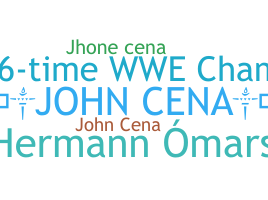 Nickname - Johncena