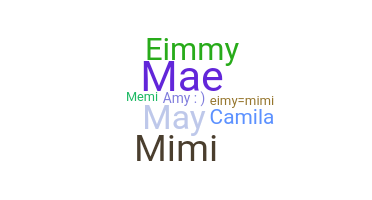 Nickname - Eimy