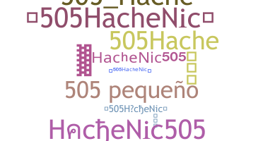 Nickname - 505HacheNic