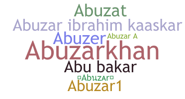 Nickname - Abuzar