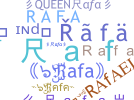 Nickname - Rafa