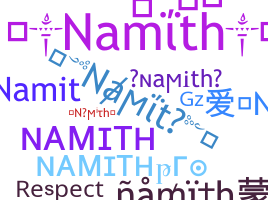 Nickname - Namith