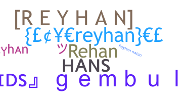 Nickname - Reyhan