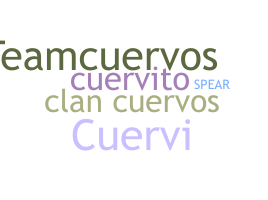 Nickname - Cuervos