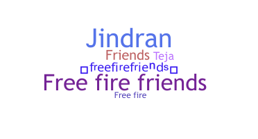 Nickname - Freefirefriends