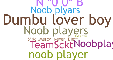 Nickname - NoobPlayers