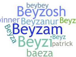 Nickname - beyza