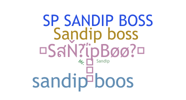 Nickname - SandipBoos