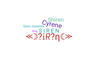 Nickname - Siren