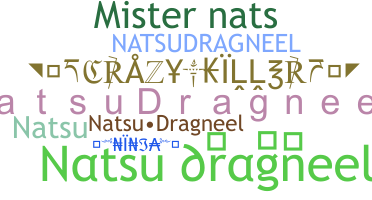 Nickname - NatsuDragneel