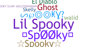 Nickname - spooky