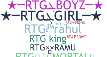 Nickname - RTG