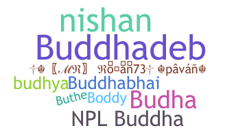 Nickname - Buddha