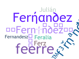 Nickname - Fernandez