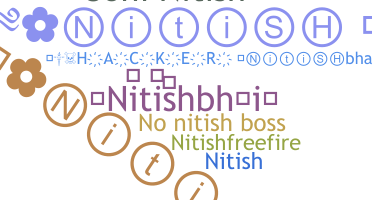 Nickname - Nitishbhai