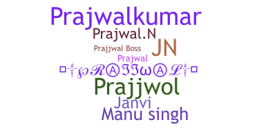 Nickname - Prajjwal