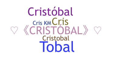 Nickname - Cristbal