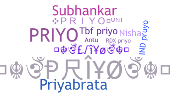 Nickname - Priyo