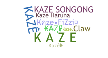 Nickname - Kaze