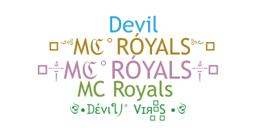 Nickname - mcroyals