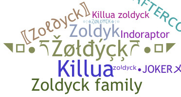 Nickname - Zoldyck