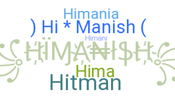 Nickname - Himanish
