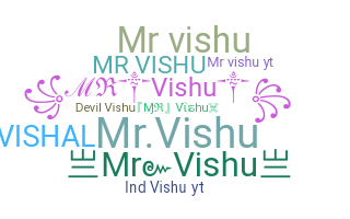 Nickname - Mrvishu