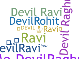 Nickname - DevilRavi
