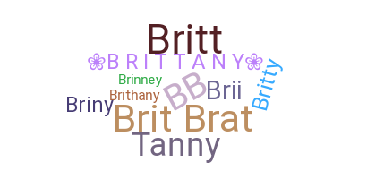 Nickname - Brittany