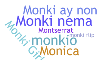 Nickname - Monki