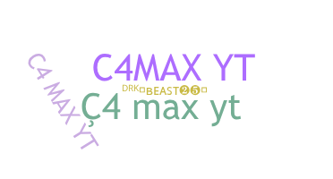 Nickname - C4maxyt
