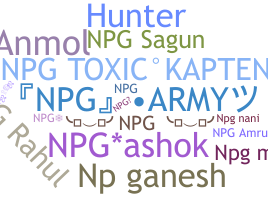 Nickname - Npg