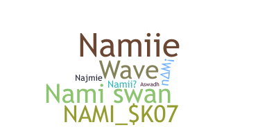 Nickname - Nami