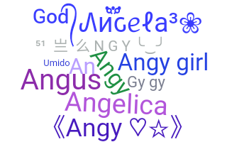 Nickname - angy