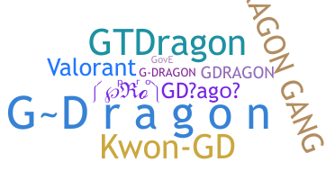 Nickname - GDragon