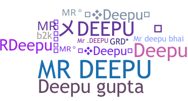 Nickname - MrDeepu